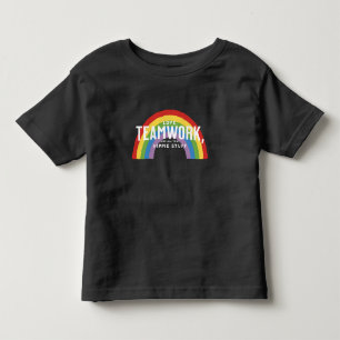 Camiseta Amor, trabalho em equipe, e todas essas coisas hip