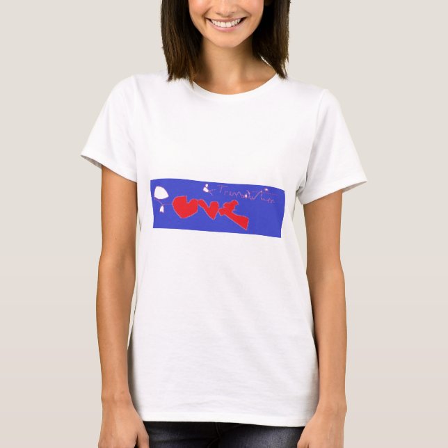 Camiseta Amor & Tradução (Frente)