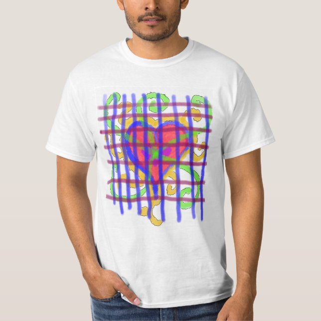Camiseta Amor Trancado (Frente)