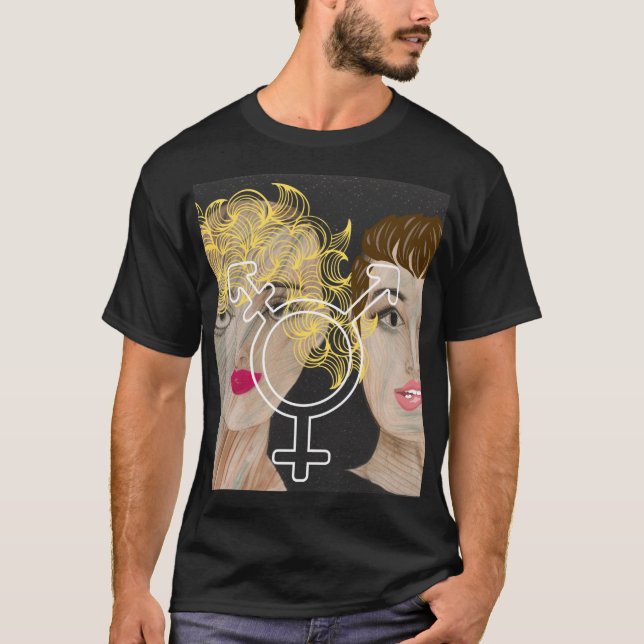 Camiseta Amor transgênero (Frente)