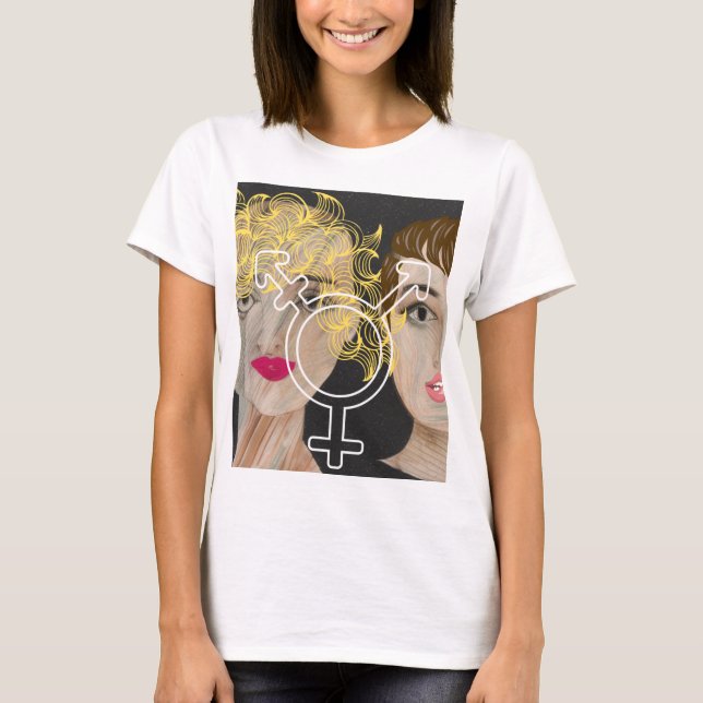 Camiseta Amor transgênero (Frente)