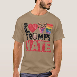 CAMISETA AMOR TRUMPS ODIO