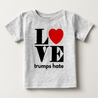 Camiseta Amor Trumps Ódio