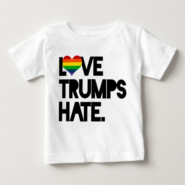 Camiseta Amor Trumps Ódio (Frente)