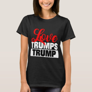 Camiseta Amor Trumps Trump T Shirt