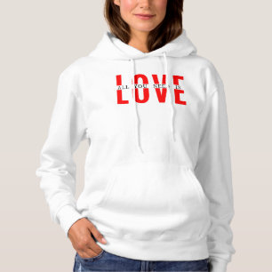 CAMISETA AMOR - TUDO O QUE PRECISA É