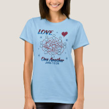 AMOR UM AO OUTRO - Camisa-T feminina