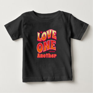 Camiseta Amor Um Ao Outro John 13:34