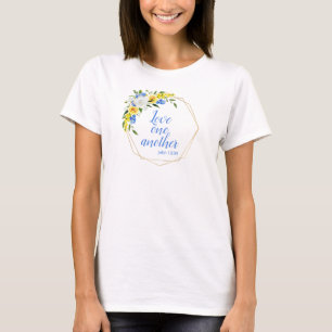 Camiseta Amor Um Outro Floral