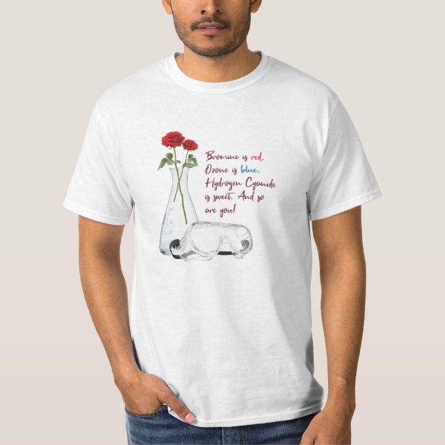 Camiseta Amor: Um poema da ciência (a.k.a. Os elementos do (Frente)