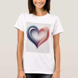 Camiseta amor une camisa, força resiste, inspira
