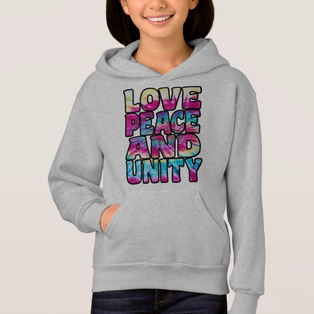 CAMISETA AMOR UNIDADE DA PAZ. (Frente)