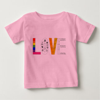 Camiseta Amor universal