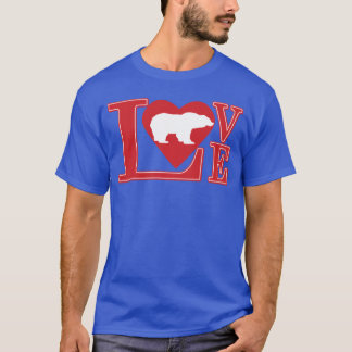 Camiseta Amor Urso amigo