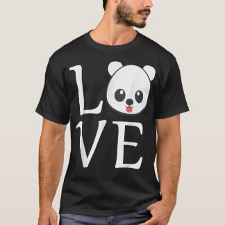 Camiseta Amor Urso Bonito