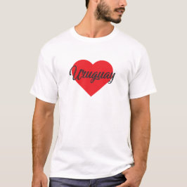 Camiseta Amor Uruguai