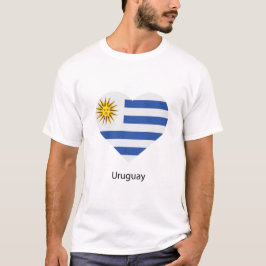 Camiseta Amor Uruguai