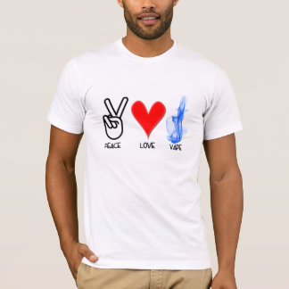 Camiseta Amor Vape -2 da paz