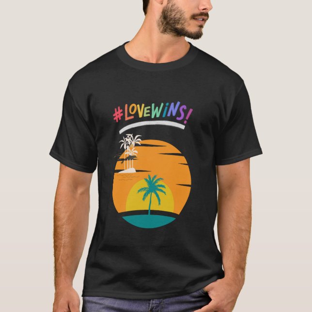 Camiseta Amor vence (Frente)