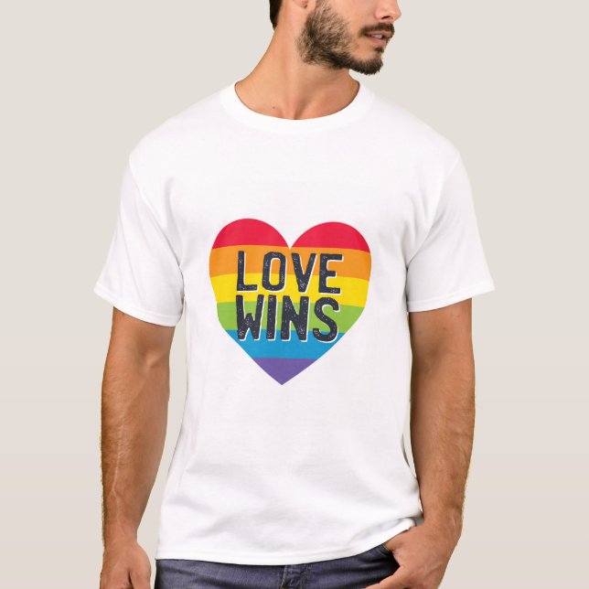 Camiseta Amor vence (Frente)