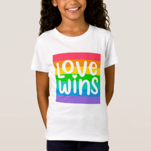 Camiseta Amor vence