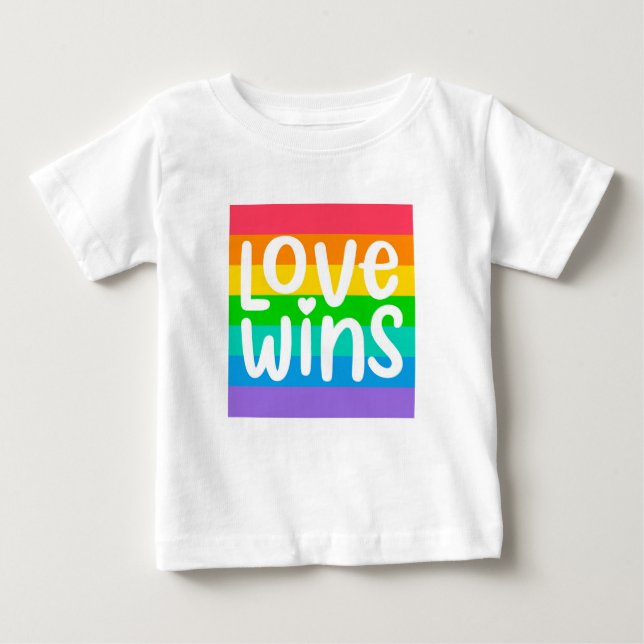 Camiseta Amor vence (Frente)