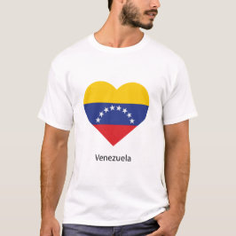 Camiseta Amor Venezuela