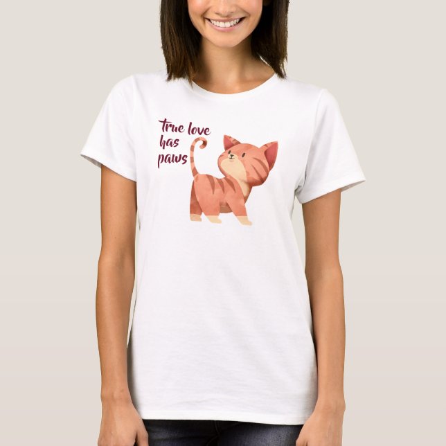 Camiseta Amor Verdadeiro (Frente)