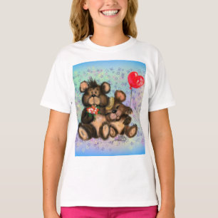 Camiseta Amor verdadeiro - bonito -