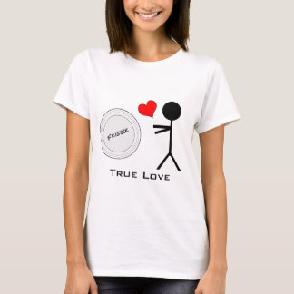 Camiseta Amor verdadeiro do Frisbee final