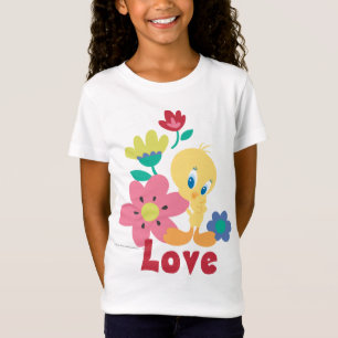 Camiseta Amor Vermelho Tweety