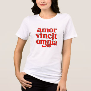 Camiseta Amor vincit omnia