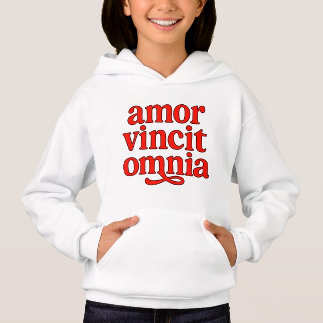 Camiseta Amor vincit omnia (Frente)