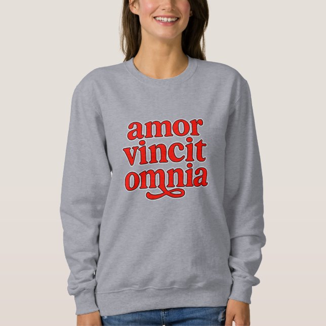 Camiseta Amor vincit omnia (Frente)