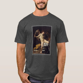 Camiseta "Amor Vincit Omnia", de Caravaggio