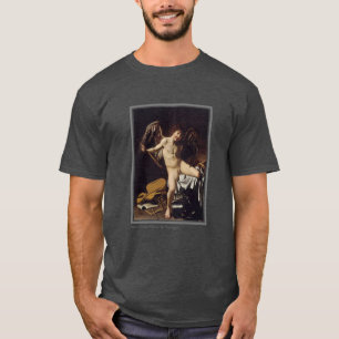 Camiseta "Amor Vincit Omnia", de Caravaggio