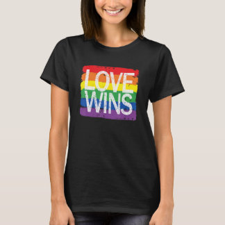 Camiseta Amor Vintage Ganhe Arco-íris Sinal de Paz Orgulho 
