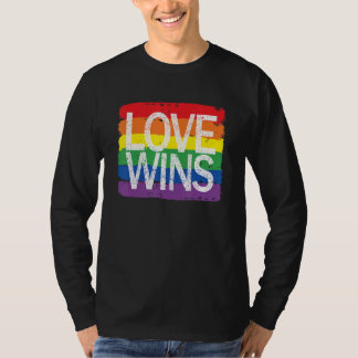 Camiseta Amor Vintage Símbolo de Paz Arco-íris Orgulho Lésb