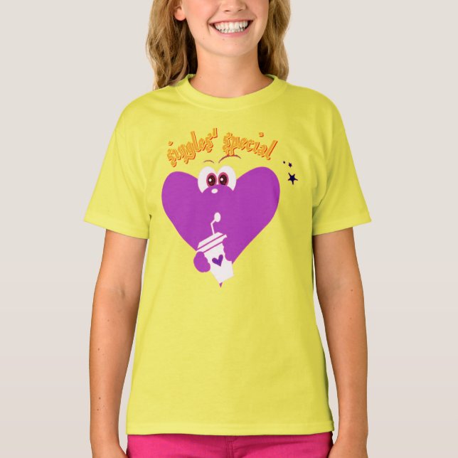 Camiseta amor-você (Frente)