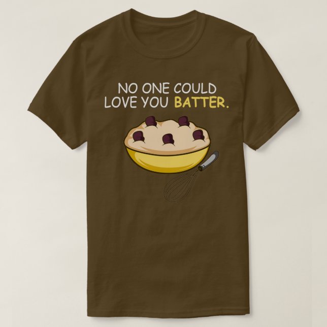 Camiseta Amor Você É Melhor Namorador e Presente Doce (Frente do Design)