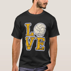 Camiseta Amor Voleibol