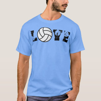 Camiseta Amor Voleibol 1
