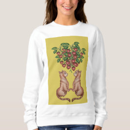Camiseta Amor y frutillas