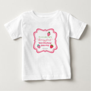 Camiseta Amoras Mortas - Primeira Festa de aniversário de B