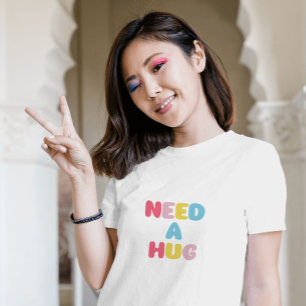 Camiseta amores cartas tipografia simples minimalista moder