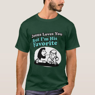 Camiseta Amores de Jesus você graceja