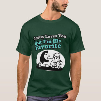 Camiseta Amores de Jesus você graceja