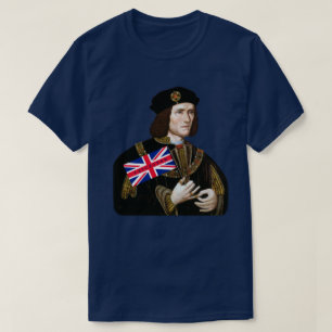 Camiseta Amores Leicester - Union Jack do rei Richard III