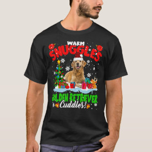 Camiseta Amortece os punhos do Ouro do Retriever
