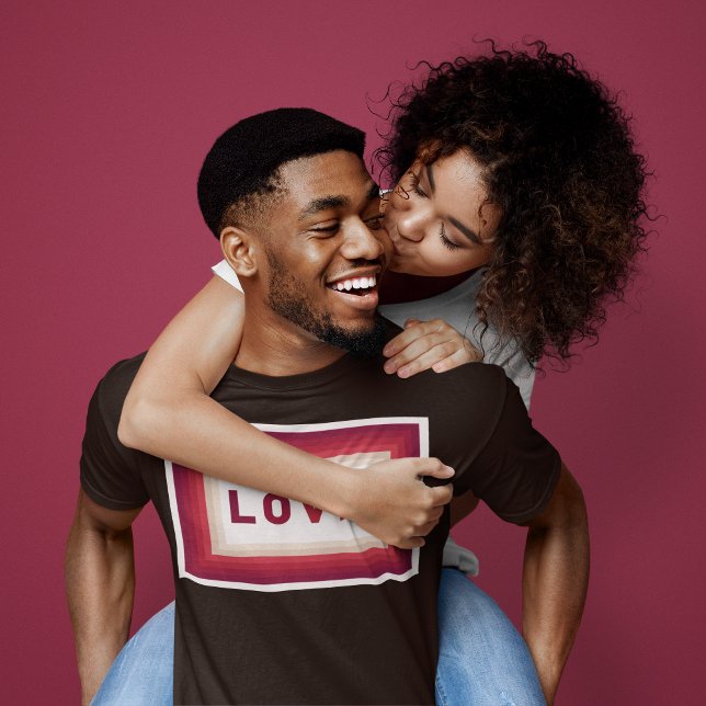 Camiseta Amortização (Lovers exchanging their happiness)